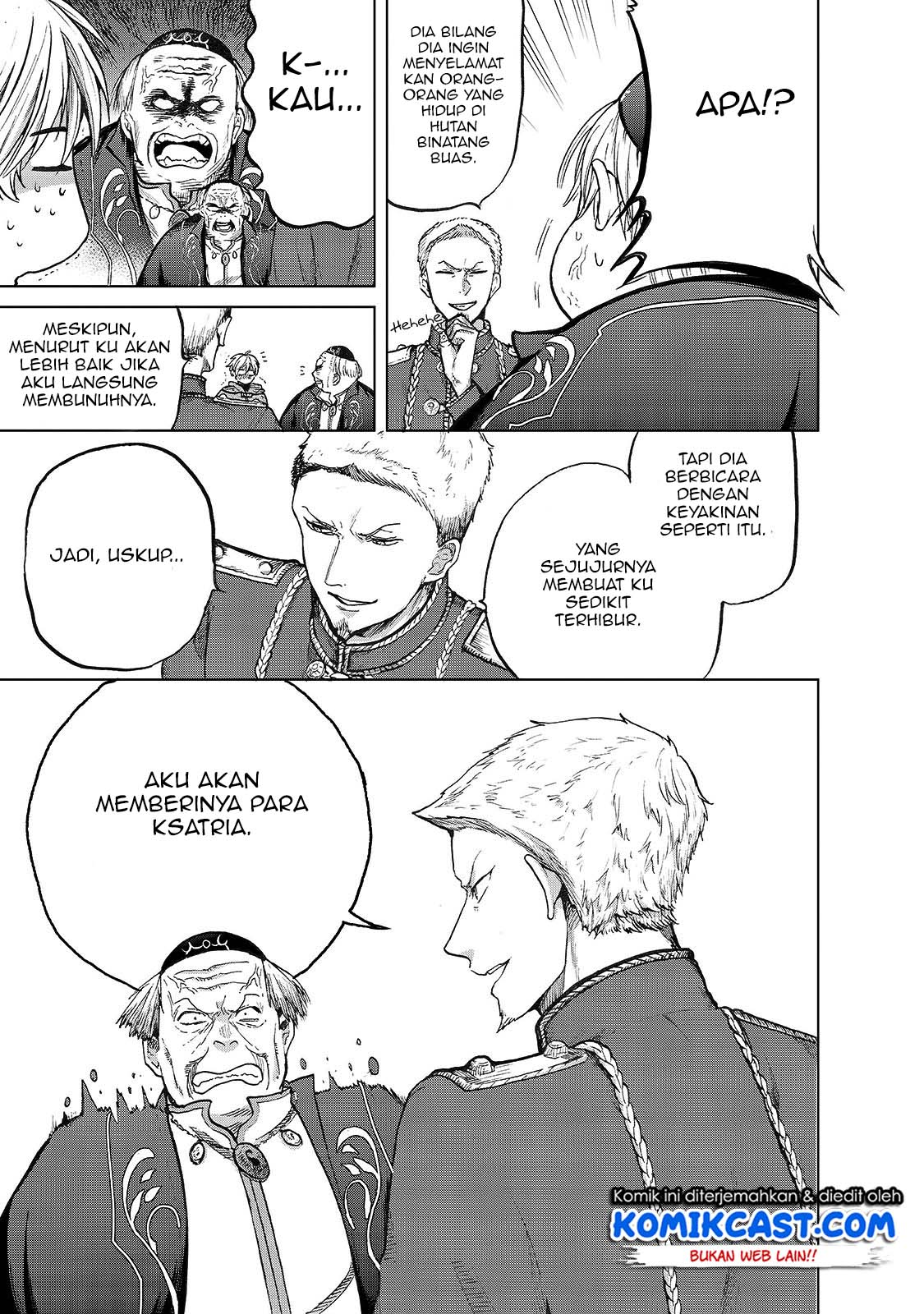 Saihate no Paladin Chapter 22